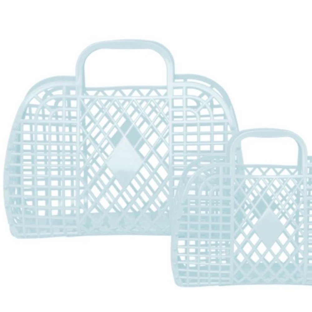 Sun Jellies: Retro Basket- large